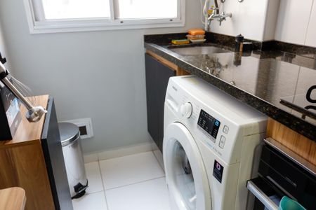 Apartamento à venda com 55m², 2 quartos e 1 vaga Apartamento à venda com 55m², 2 quartos e 1 vagaLavanderia