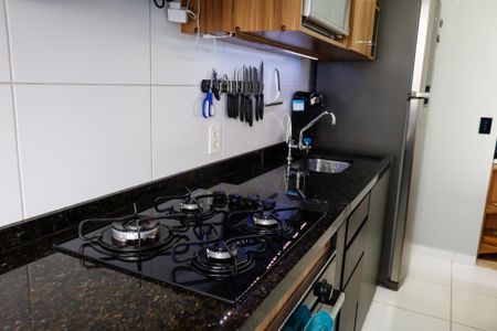 Apartamento à venda com 55m², 2 quartos e 1 vaga Apartamento à venda com 55m², 2 quartos e 1 vagaCozinha