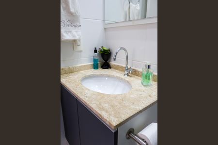 Apartamento à venda com 55m², 2 quartos e 1 vaga Apartamento à venda com 55m², 2 quartos e 1 vagaBanheiro