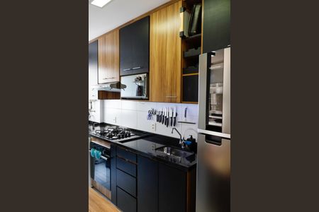 Apartamento à venda com 55m², 2 quartos e 1 vaga Apartamento à venda com 55m², 2 quartos e 1 vagaCozinha