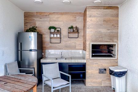 Apartamento à venda com 38m², 2 quartos e 1 vagaÁrea comum - Churrasqueira