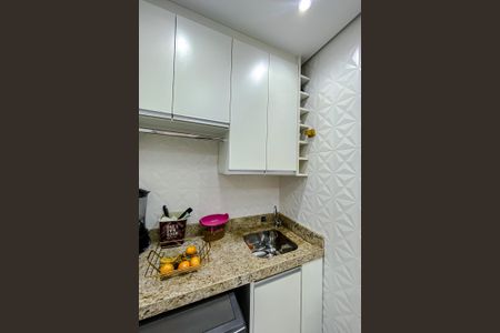 Apartamento à venda com 38m², 2 quartos e 1 vagaCozinha e Área de Serviço