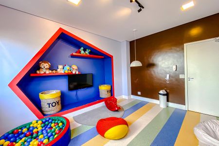 Apartamento à venda com 38m², 2 quartos e 1 vagaBrinquedoteca