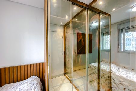 Apartamento à venda com 38m², 2 quartos e 1 vagaQuarto 2