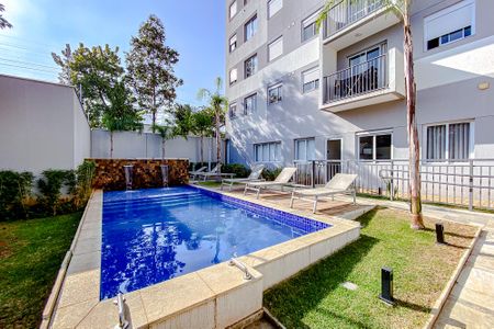 Apartamento à venda com 38m², 2 quartos e 1 vagaÁrea comum - Piscina