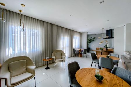 Apartamento à venda com 38m², 2 quartos e 1 vagaÁrea comum - Salão de festas