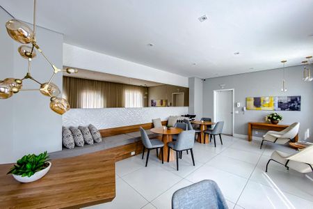 Apartamento à venda com 38m², 2 quartos e 1 vagaÁrea comum - Salão de festas