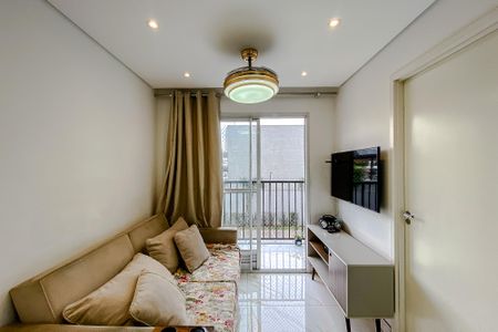 Apartamento à venda com 38m², 2 quartos e 1 vagaSala