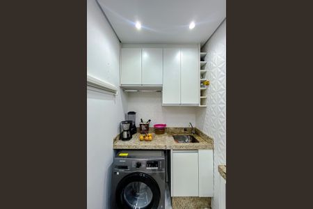 Apartamento à venda com 38m², 2 quartos e 1 vagaCozinha e Área de Serviço