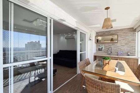 Sacada de apartamento para alugar com 2 quartos, 107m² em Vila Lusitania, São Bernardo do Campo