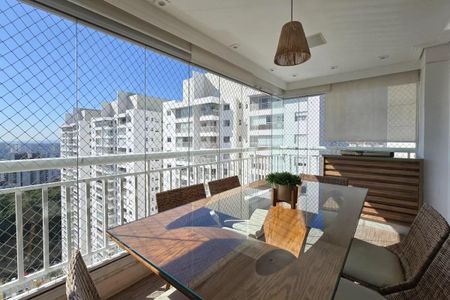 Sacada de apartamento para alugar com 2 quartos, 107m² em Vila Lusitania, São Bernardo do Campo