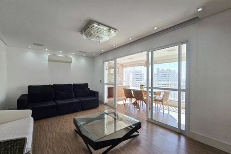 Sala de apartamento para alugar com 2 quartos, 107m² em Vila Lusitania, São Bernardo do Campo