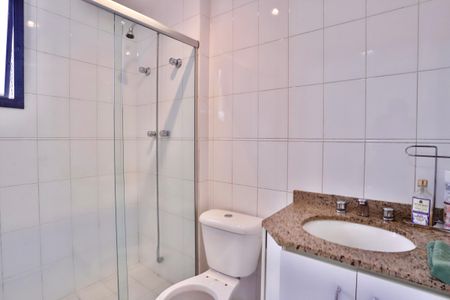 Apartamento à venda com 89m², 3 quartos e 2 vagas Apartamento à venda com 89m², 3 quartos e 2 vagasBanheiro da Suíte