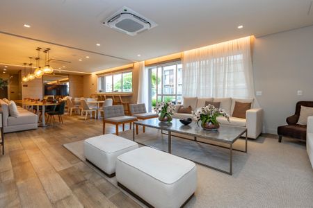 Apartamento à venda com 110m², 2 quartos e 2 vagas Apartamento à venda com 110m², 2 quartos e 2 vagasÁrea Comum - Salão de Festas