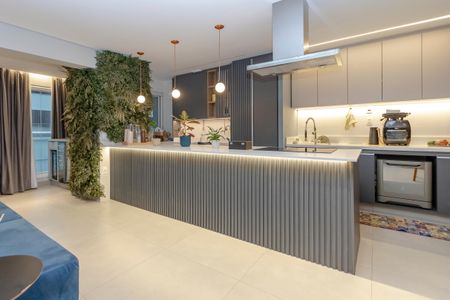 Apartamento à venda com 110m², 2 quartos e 2 vagas Apartamento à venda com 110m², 2 quartos e 2 vagasCozinha