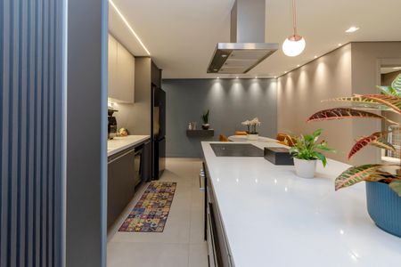 Apartamento à venda com 110m², 2 quartos e 2 vagas Apartamento à venda com 110m², 2 quartos e 2 vagasCozinha