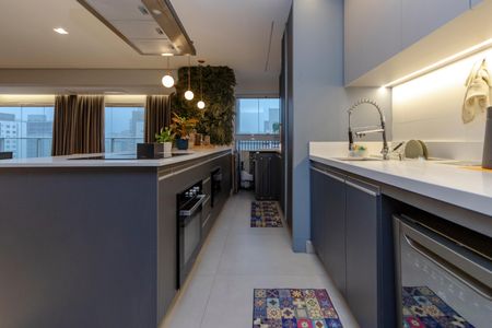 Apartamento à venda com 110m², 2 quartos e 2 vagas Apartamento à venda com 110m², 2 quartos e 2 vagasCozinha
