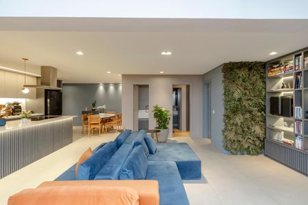 Apartamento à venda com 110m², 2 quartos e 2 vagas Apartamento à venda com 110m², 2 quartos e 2 vagasSala