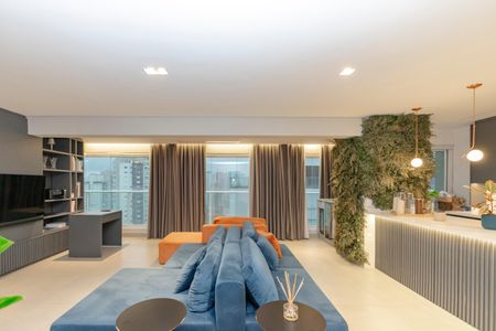 Apartamento à venda com 110m², 2 quartos e 2 vagas Apartamento à venda com 110m², 2 quartos e 2 vagasSala