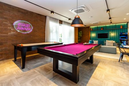 Apartamento à venda com 110m², 2 quartos e 2 vagas Apartamento à venda com 110m², 2 quartos e 2 vagasÁrea Comum - Salão de Jogos
