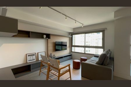 Apartamento para alugar com 87m², 2 quartos e 2 vagasSala