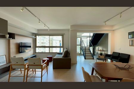 Apartamento para alugar com 87m², 2 quartos e 2 vagasSala