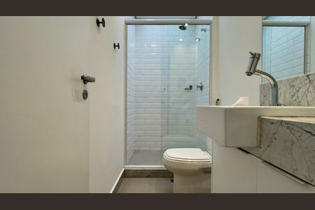 Apartamento para alugar com 87m², 2 quartos e 2 vagasBanheiro da Suíte 2