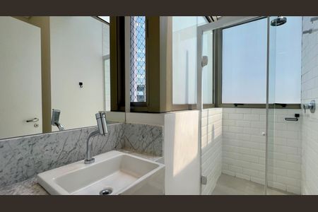 Apartamento para alugar com 87m², 2 quartos e 2 vagasBanheiro da Suíte 1