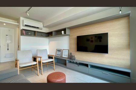 Apartamento para alugar com 87m², 2 quartos e 2 vagasSala