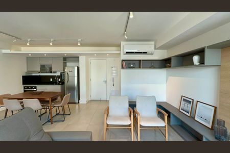 Apartamento para alugar com 87m², 2 quartos e 2 vagasSala