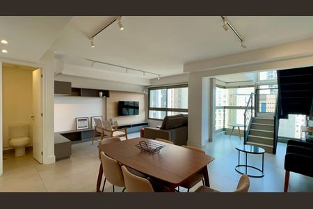 Apartamento para alugar com 87m², 2 quartos e 2 vagasSala de Jantar