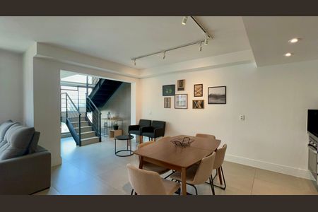 Apartamento para alugar com 87m², 2 quartos e 2 vagasSala de Jantar