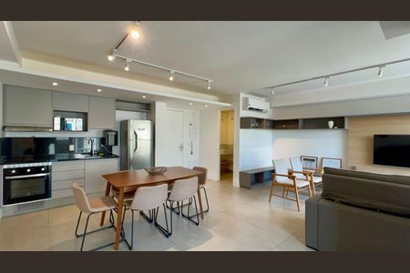 Apartamento para alugar com 87m², 2 quartos e 2 vagasSala de Jantar