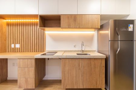 Studio de kitnet/studio para alugar com 1 quarto, 27m² em Perdizes, São Paulo