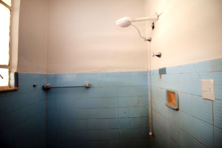 Banheiro de casa para alugar com 1 quarto, 54m² em Vaz Lobo, Rio de Janeiro