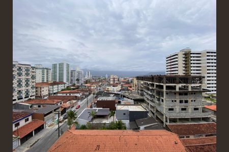 Vista do Quarto 2 de apartamento para alugar com 2 quartos, 65m² em Guilhermina, Praia Grande