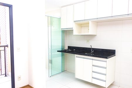 Apartamento para alugar com 47m², 2 quartos e 1 vaga Apartamento para alugar com 47m², 2 quartos e 1 vagaCozinha e Área de Serviço