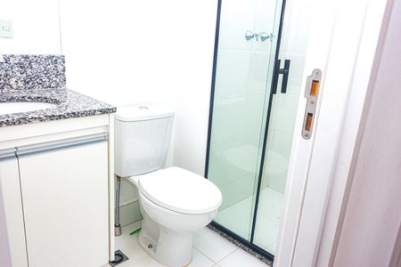 Apartamento para alugar com 47m², 2 quartos e 1 vaga Apartamento para alugar com 47m², 2 quartos e 1 vagaBanheiro