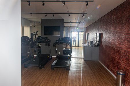 Apartamento para alugar com 47m², 2 quartos e 1 vaga Apartamento para alugar com 47m², 2 quartos e 1 vagaÁrea comum - Academia