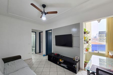 Sala de apartamento à venda com 2 quartos, 48m² em Taboão, São Bernardo do Campo