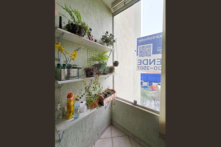Sacada de apartamento à venda com 2 quartos, 48m² em Taboão, São Bernardo do Campo