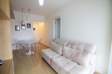 Apartamento à venda com 50m², 1 quarto e 1 vaga Apartamento à venda com 50m², 1 quarto e 1 vagaSala