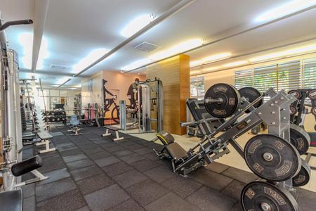 Apartamento à venda com 50m², 1 quarto e 1 vaga Apartamento à venda com 50m², 1 quarto e 1 vagaÁrea comum - Academia