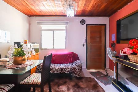 Sala de apartamento à venda com 2 quartos, 46m² em Itaquera, São Paulo