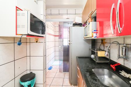 Apartamento à venda com 46m², 2 quartos e sem vagaCozinha
