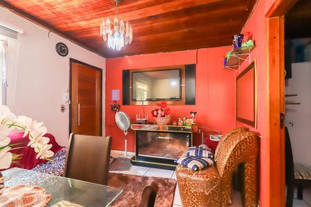 Sala de apartamento à venda com 2 quartos, 46m² em Itaquera, São Paulo