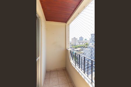Varanda Sala de apartamento para alugar com 2 quartos, 63m² em Vila Aricanduva, São Paulo