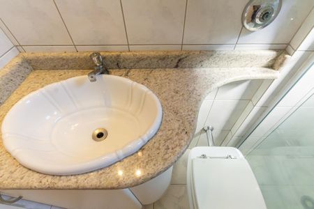 Apartamento para alugar com 63m², 2 quartos e 2 vagas Apartamento para alugar com 63m², 2 quartos e 2 vagasBanheiro Social