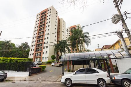 Apartamento à venda com 72m², 3 quartos e 1 vagaFachada