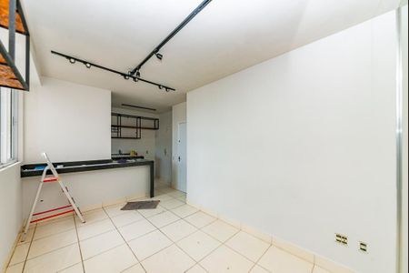 Sala de apartamento para alugar com 2 quartos, 50m² em Palmeiras, Belo Horizonte